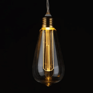 Solární LED řetěz SolarCentre Lumify Filament s USB - 20 svítidel