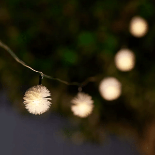 Solární dekorativní osvětlení SolarCentre - Elan Dandelion 30 LED