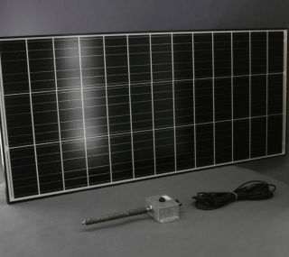 SO320 - 150W solární topení