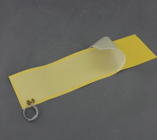 TF1245 - 12V/ 8W topná folie ohebná, samolepicí, PES (520x 146mm)