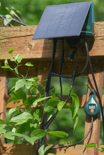 Solární automatické zavlažování SOL-C36Q (20 odkapávačů)