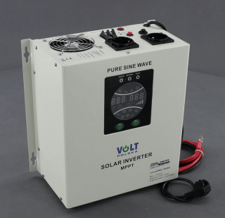 700W/ 230V zál. zdroj sinusový + SOLAR, pro aku 12V, ZZ55
