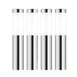 Solární sloupkové osvětlení SolarCentre London Mini USB SC2325 (balení 4ks)